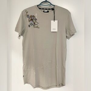 NEW Cynical Embroidered Tiger T-Shirt (size S)